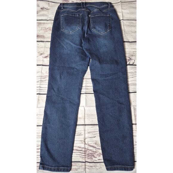 Curve Appeal Sz 8/29 High-Rise Minimalist Jegging Medium Wash Stretch Denim - Picture 11 of 11